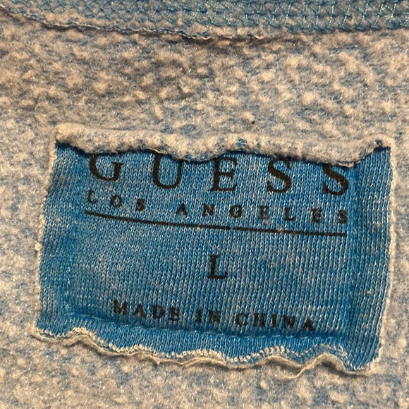 Blue bling Guess top - Picture 4 of 4